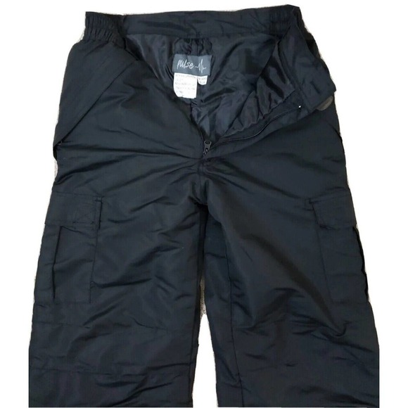 PULSE ~Boys Size XL (18)~ Black Insulated Snow/Snowboard Pants Cargo. - Picture 16 of 16